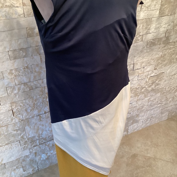 Anthropologie Hutch Lena Colorblocked Knit Midi Dress - Picture 9 of 11